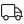 A delivery truck icon