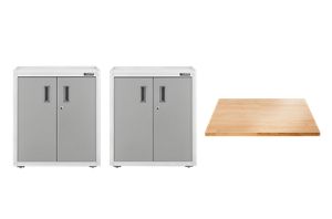 Full Door Modular GearBox (2) & Hardwood Top